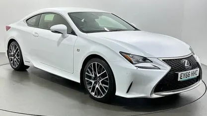 Used Lexus RC300h Sport Line 223 HP (164 kW) 2018 Coupe