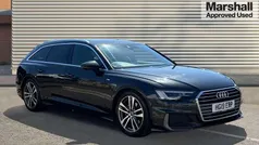 Grey Used 2019 Audi A6 S-Line Estate | £19,852 (Fair price)