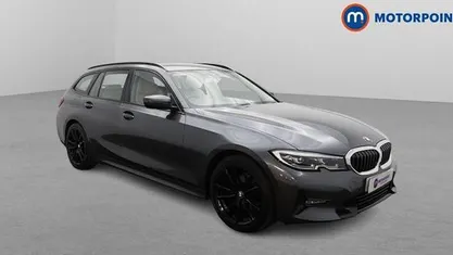 Grey Used 2020 BMW 320 Sport Line Estate | £20,049 (Fair price)