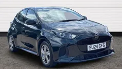 Black Used 2024 Mazda 2 Exclusive-Line Hatchback | £18,650 (Fair price)