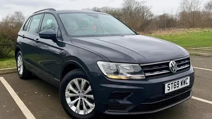 Used VW Tiguan S 150 HP (110 kW) 2019 Grey SUV