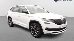 White Used 2021 Skoda Kodiaq SportLine SUV | £24,749 (Fair price)