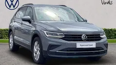 Grey Used 2021 VW Tiguan Life SUV | £19,221 (Fair price)