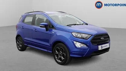 Used 2022 Ford Ecosport ST-Line SUV | £11,899 (Fair price)