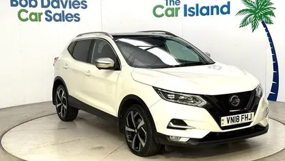 Used Nissan Qashqai S 131 HP (96 kW) 2018 SUV