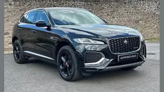 Black Used 2022 Jaguar F-Pace R-Dynamic SUV | £29,150 (Good price)