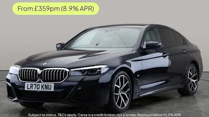 Used 2023 BMW 520 M Sport Sedan | £21,064 (Super price)