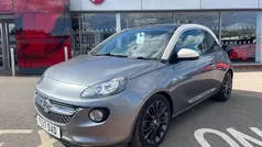 Grey Used 2017 Vauxhall Adam Glam Hatchback | £8,974 (Fair price)