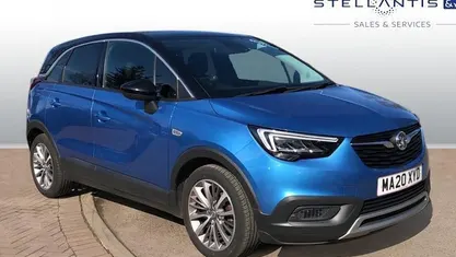 Used Vauxhall Crossland X 83 HP (61 kW) 2020 SUV