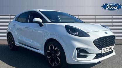 Usado Ford Puma ST-Line X 125 HP (91 kW) 2023 Branco SUV