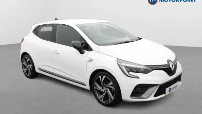 Usado Renault Clio V RS Line 90 HP (66 kW) 2023 Branco Citadino