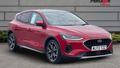 Red Used 2022 Ford Focus Active X Hatchback | £15,995 (Fair price)