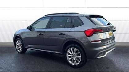 Usado Skoda Kamiq SE Drive 150 HP (110 kW) 2023 Cinzento SUV