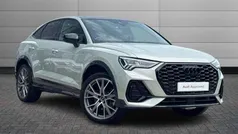 Silver Used 2021 Audi Q3 Advanced SUV | £31,990 (Fair price)