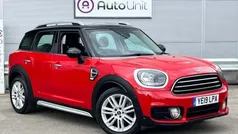 Red Used 2019 Mini Cooper D Countryman Exclusive SUV | £14,290 (Fair price)