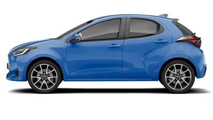 Used Toyota Yaris Hybrid Edition 131 HP (96 kW) 2024 Blue Hatchback