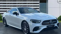 Used 2023 Mercedes E300 AMG line Coupe | £32,351 (Fair price)