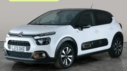 Gebraucht Citroën C3 PureTech 83 PS (61 kW) 2023 Weiß Kleinwagen