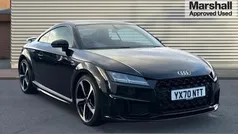 Used 2020 Audi TT Black Edition Coupe | £23,994 (Fair price)