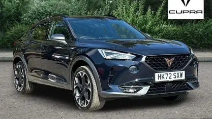Used Cupra Formentor 150 HP (110 kW) 2023 Blue SUV