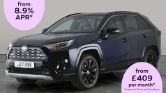 Blue Used 2022 Toyota RAV4 Hybrid SUV | £26,856 (Good price)