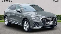 Grey Used 2025 Audi Q3 S-Line SUV | £34,131 (Fair price)