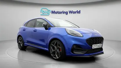 Used Ford Puma ST 200 HP (147 kW) 2023 Blue SUV