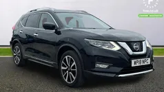 Black Used 2017 Nissan X-Trail Tekna SUV | £15,499 (Fair price)