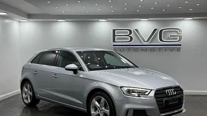 Used 2018 Audi A3 Sportback Sport Hatchback | £8,994 (Good price)