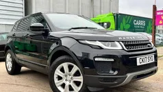 Used 2017 Land Rover Range Rover evoque SE Hatchback | £10,700 (Fair price)