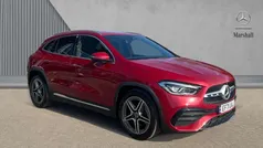 Red Used 2022 Mercedes GLA180 AMG Line Premium SUV | £27,964 (Fair price)