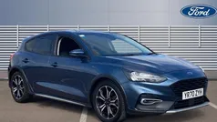 Blue Used 2020 Ford Focus Active X Hatchback | £16,232 (Fair price)