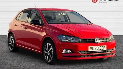 Used VW Polo Beats 80 HP (58 kW) 2021 Hatchback