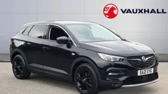 Black Used 2021 Vauxhall Grandland X SRi SUV | £11,333 (Fair price)