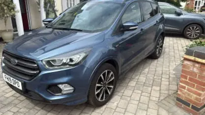 Used Ford Kuga ST-Line 150 HP (110 kW) 2019 Blue SUV