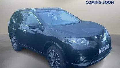 Black Used 2016 Nissan X-Trail N-TEC SUV | £10,650 (Fair price)
