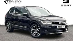 Black Used 2023 VW Tiguan Elegance SUV | £26,490 (Good price)