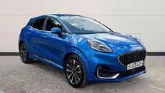 Blue Used 2023 Ford Puma ST-Line SUV | £20,548 (Fair price)