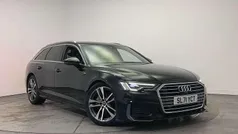 Black Used 2021 Audi A6 S-Line Estate | £27,800 (Fair price)