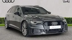 Grey Used 2019 Audi A6 Black Edition Estate | £23,640 (Fair price)