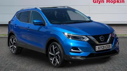 Used Nissan Qashqai N-Motion 140 HP (102 kW) 2020 Blue SUV