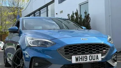 Used Ford Focus ST 280 HP (205 kW) 2021 Hatchback