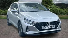 Silver Used 2023 Hyundai i20 SE Hatchback | £16,195 (Fair price)