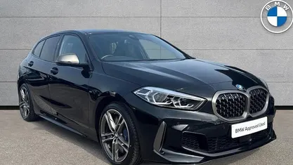 Used BMW M135 Shadowline 306 HP (225 kW) 2023 Black Hatchback