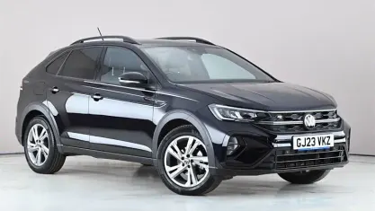 Usado VW Taigo R-line 110 HP (80 kW) 2023 Preto SUV