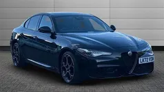 Black Used 2022 Alfa Romeo Giulia Veloce Sedan | £26,990 (Fair price)