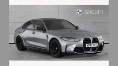 Grey Used 2022 BMW M3 Competition Edition Sedan | £58,990 (Fair price)