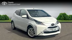 Used 2016 Toyota Aygo X-pure Hatchback | £5,533 (Fair price)