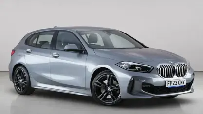 Used BMW 120 M Sport 190 HP (139 kW) 2023 Grey Hatchback