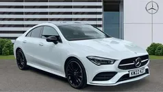 Used 2022 Mercedes CLA220 AMG Line Premium Plus Sedan | £29,417 (Fair price)